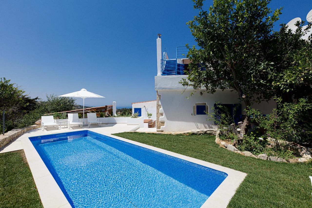 Anna'S Villa In Mesi Village Agia Triada Extérieur photo