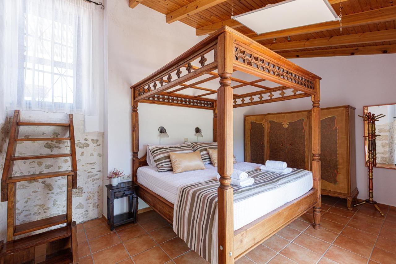 Anna'S Villa In Mesi Village Agia Triada Extérieur photo