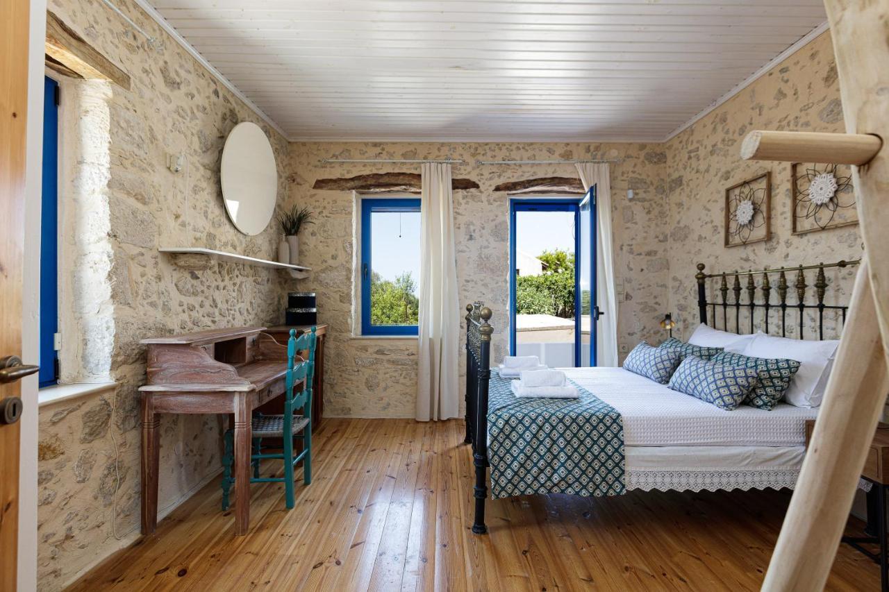 Anna'S Villa In Mesi Village Agia Triada Extérieur photo