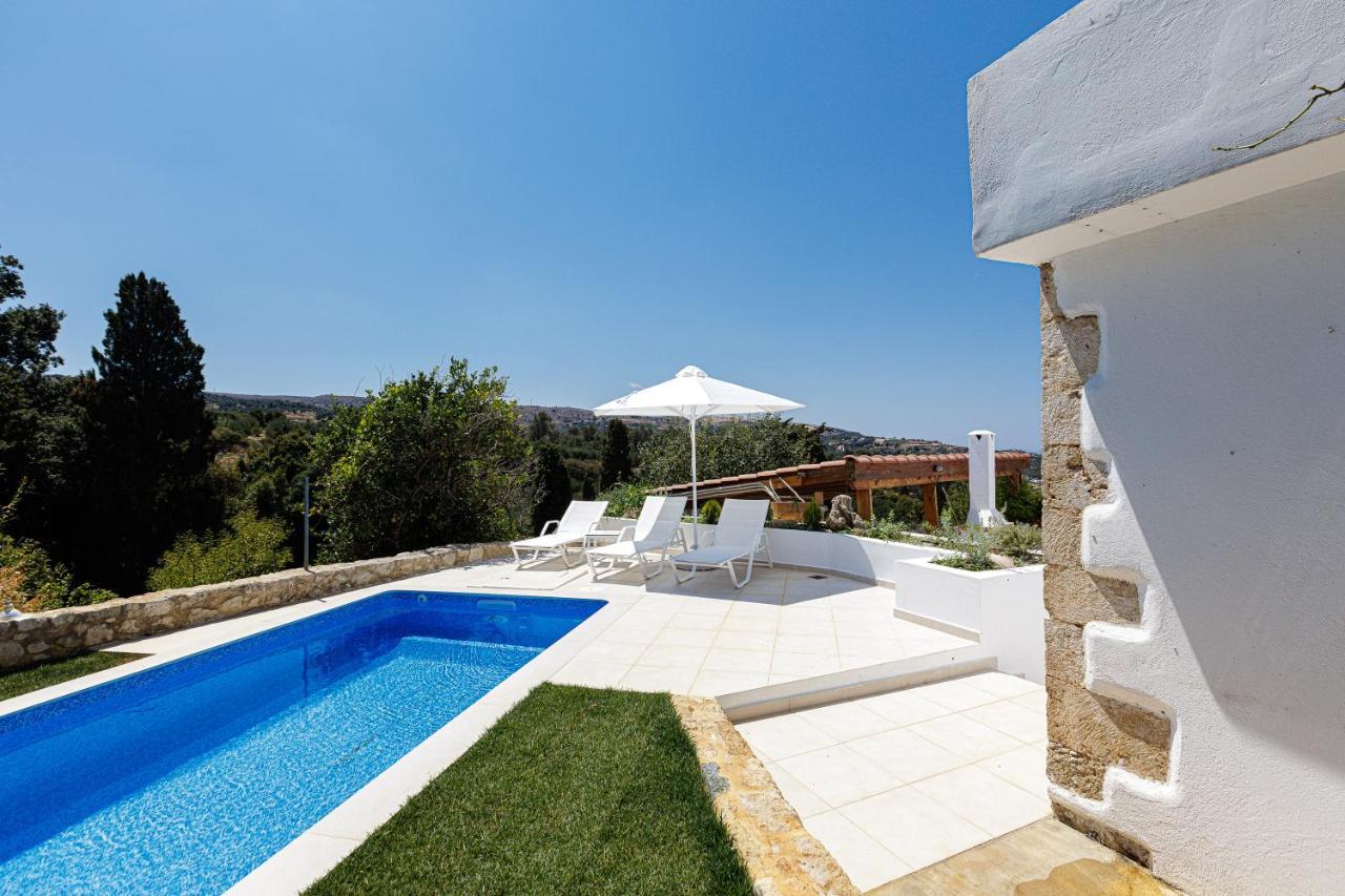 Anna'S Villa In Mesi Village Agia Triada Extérieur photo