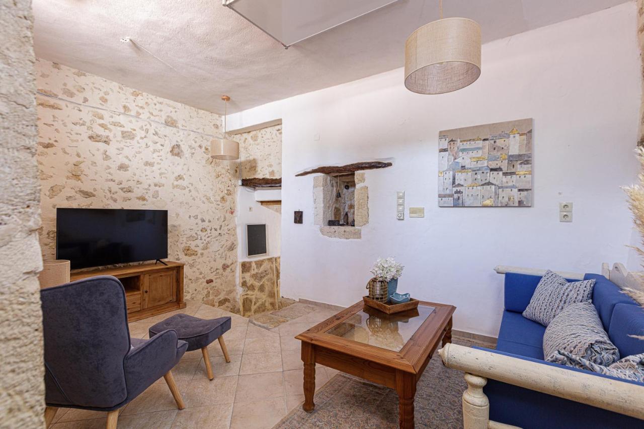 Anna'S Villa In Mesi Village Agia Triada Extérieur photo