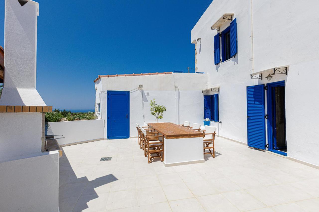Anna'S Villa In Mesi Village Agia Triada Extérieur photo