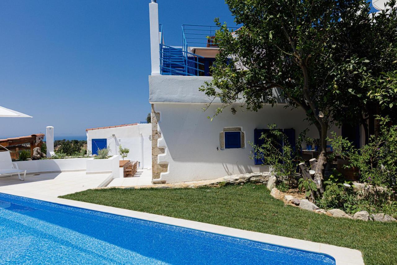 Anna'S Villa In Mesi Village Agia Triada Extérieur photo